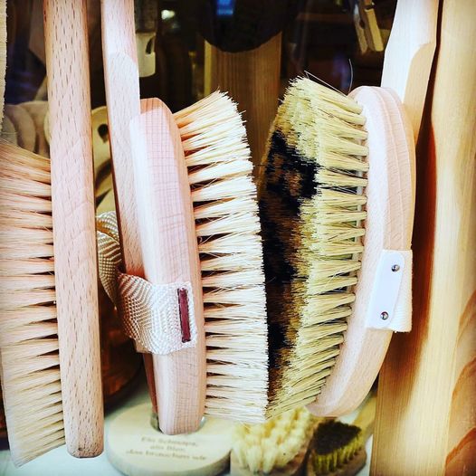 Have you tried dry body brushing?