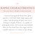 Kapha Characteristics