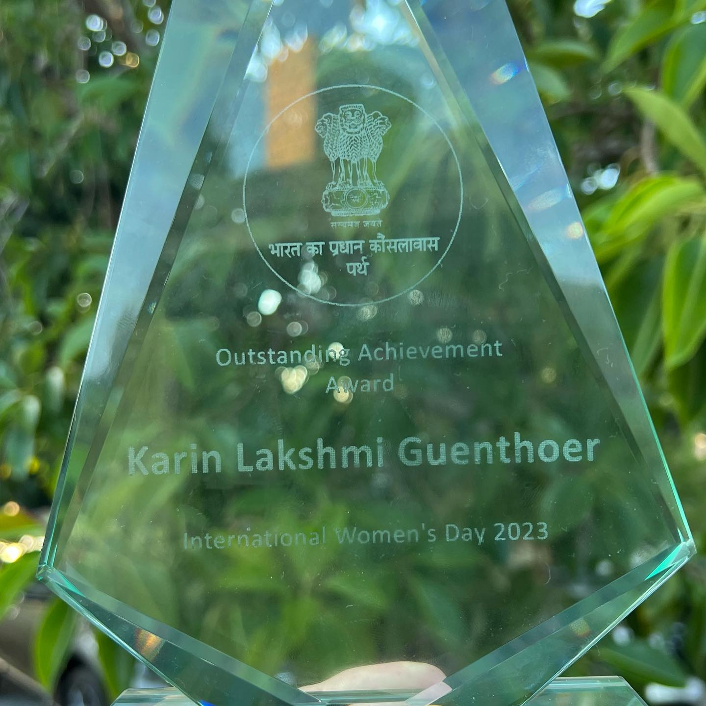 International Women's Day Award 2023