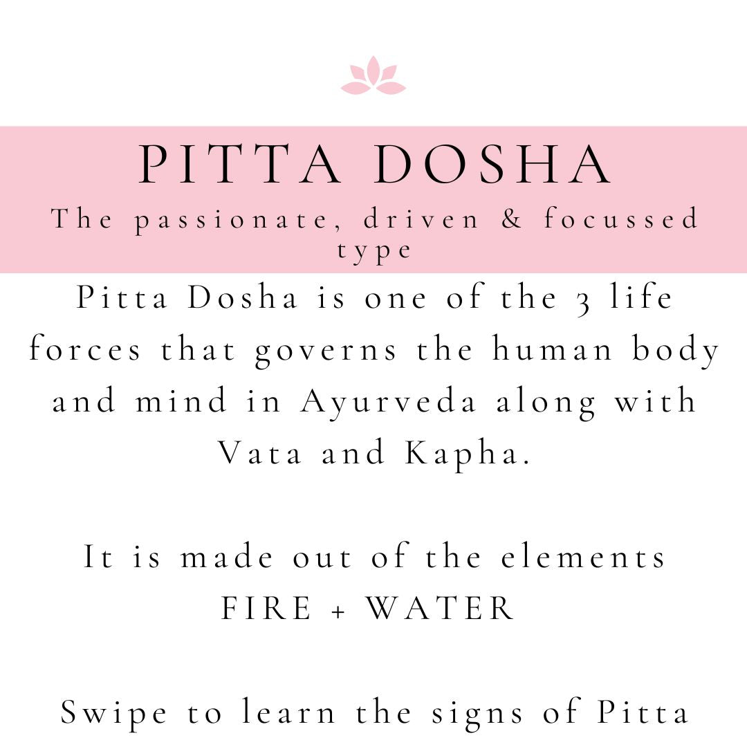 PITTA DOSHA