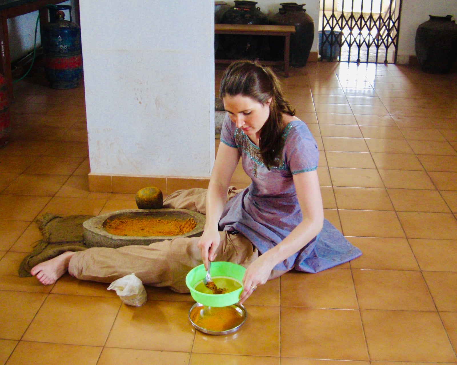 Haridradi Ghrta Preparation
