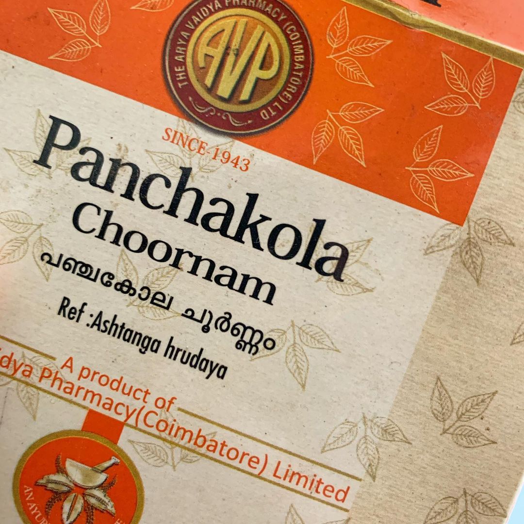 Panchakola.