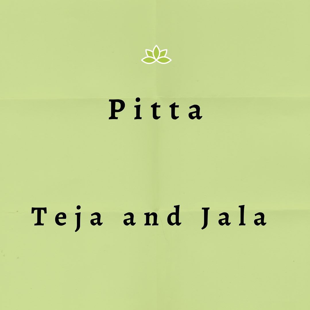 PITTA DOSHA पित्त