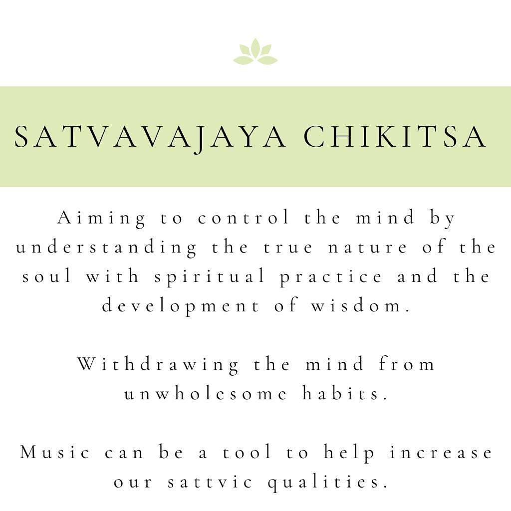 Satvavajaya Chikitsa