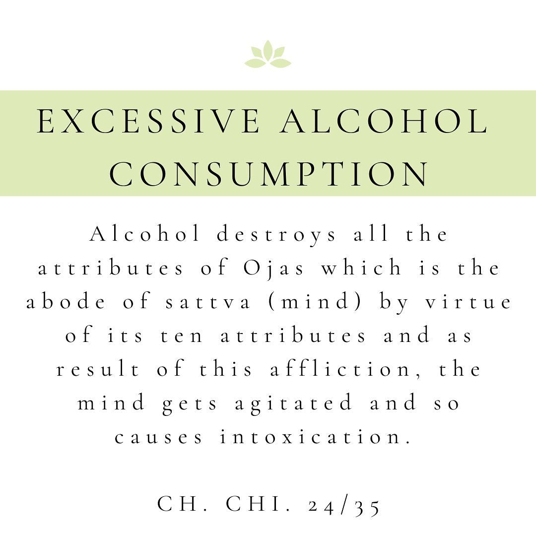 Excessive Alcohol Consumption