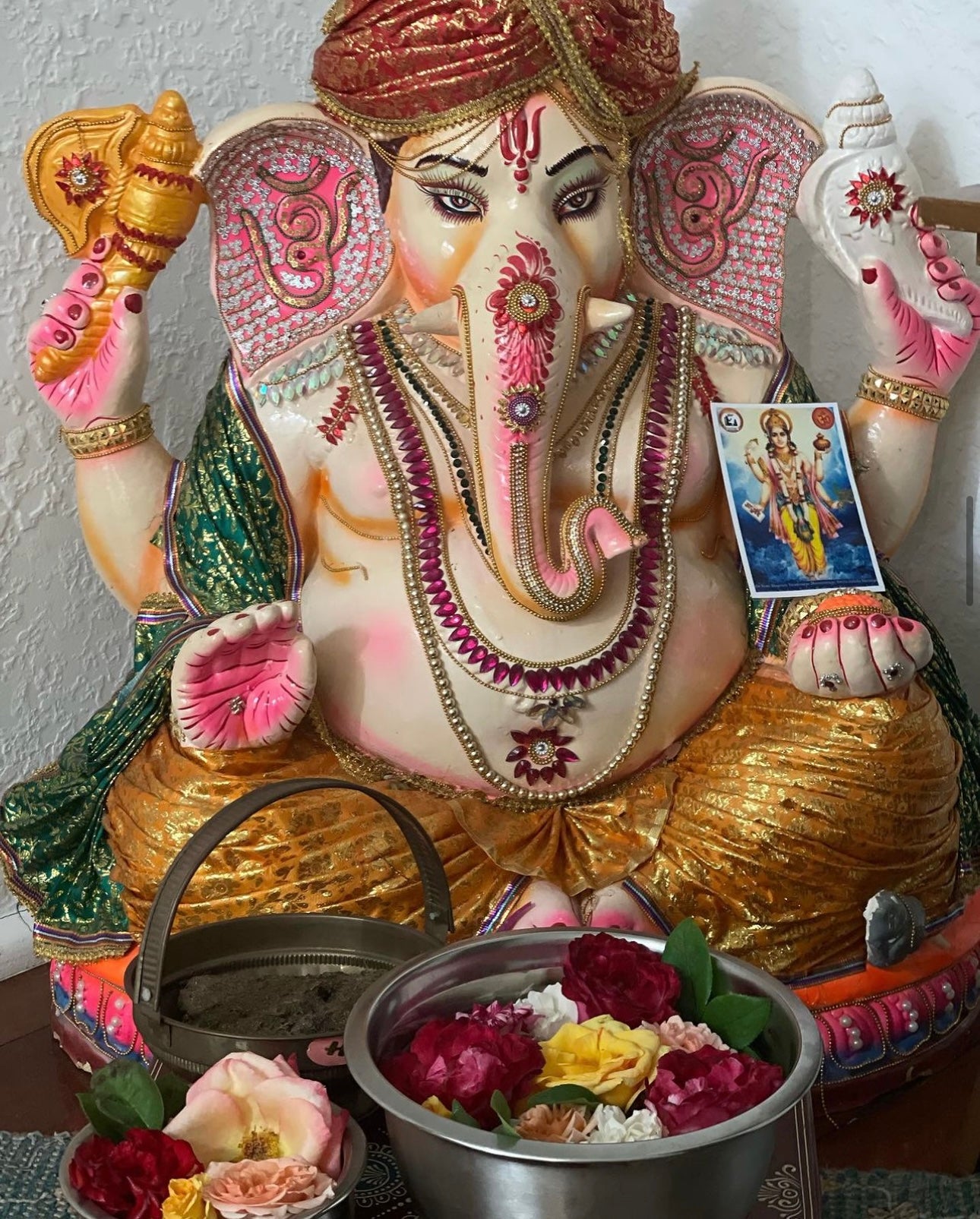 Happy Ganesh Chaturthi - Lord Ganeshas’s birthday