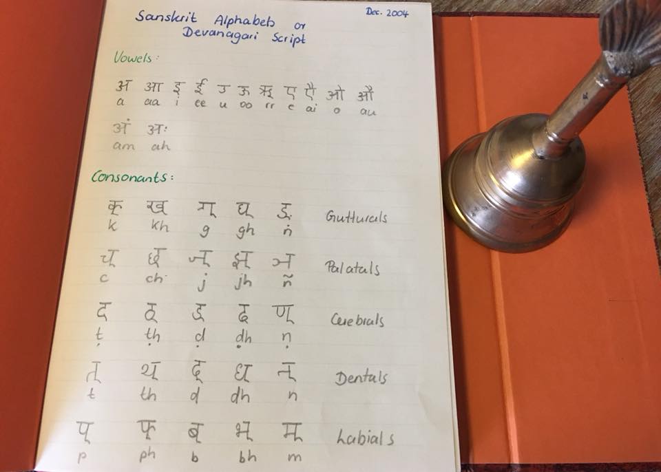 Sanskrit - The Language of the Gods