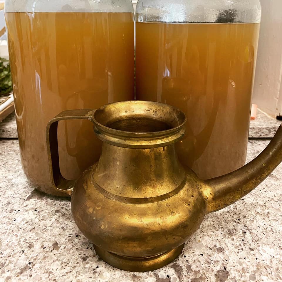 Day 8 our Dhanyamla is ready for your treatment.