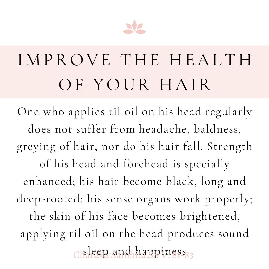 Ayurvedic Oils for Dry Hair