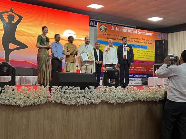 International Ayurvedic Seminar in Farrukhabad