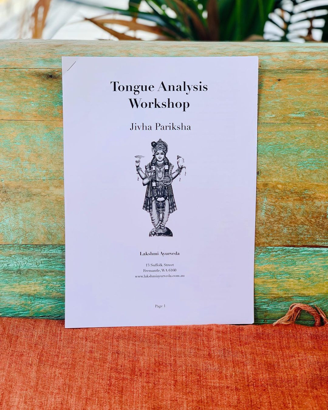 Tongue Analysis Workshop