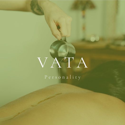 Dosha and Personality. VATA.
