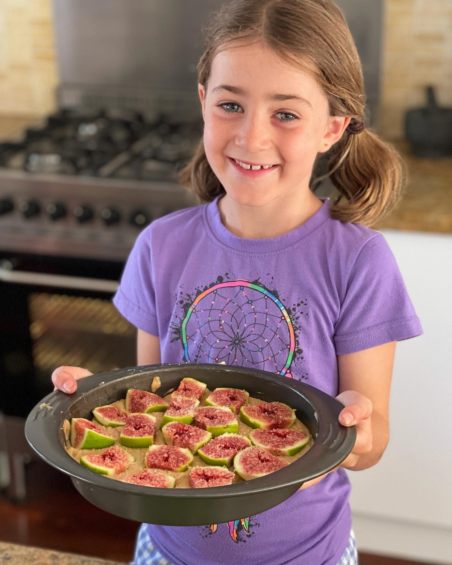 The Popular Fig Cake Recipe from Elva!