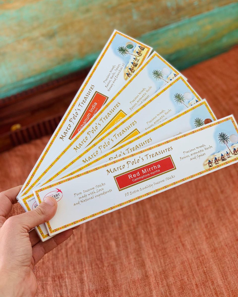 Smell, incense and the earth element