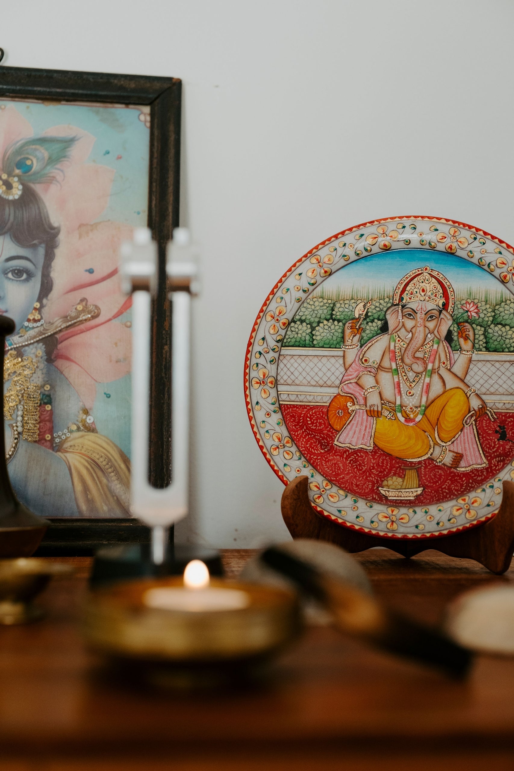 Placing Ganesha in your Home