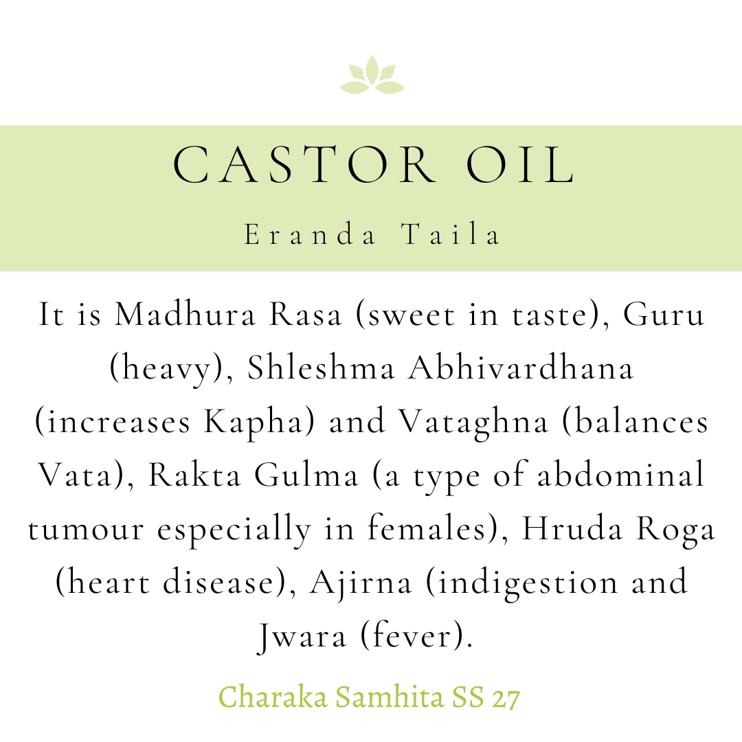 Castor Oil - What you need to know
