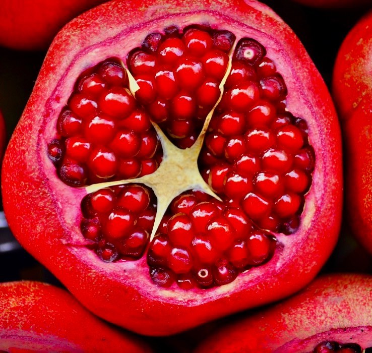 It’s Pomegranate season here in Perth!