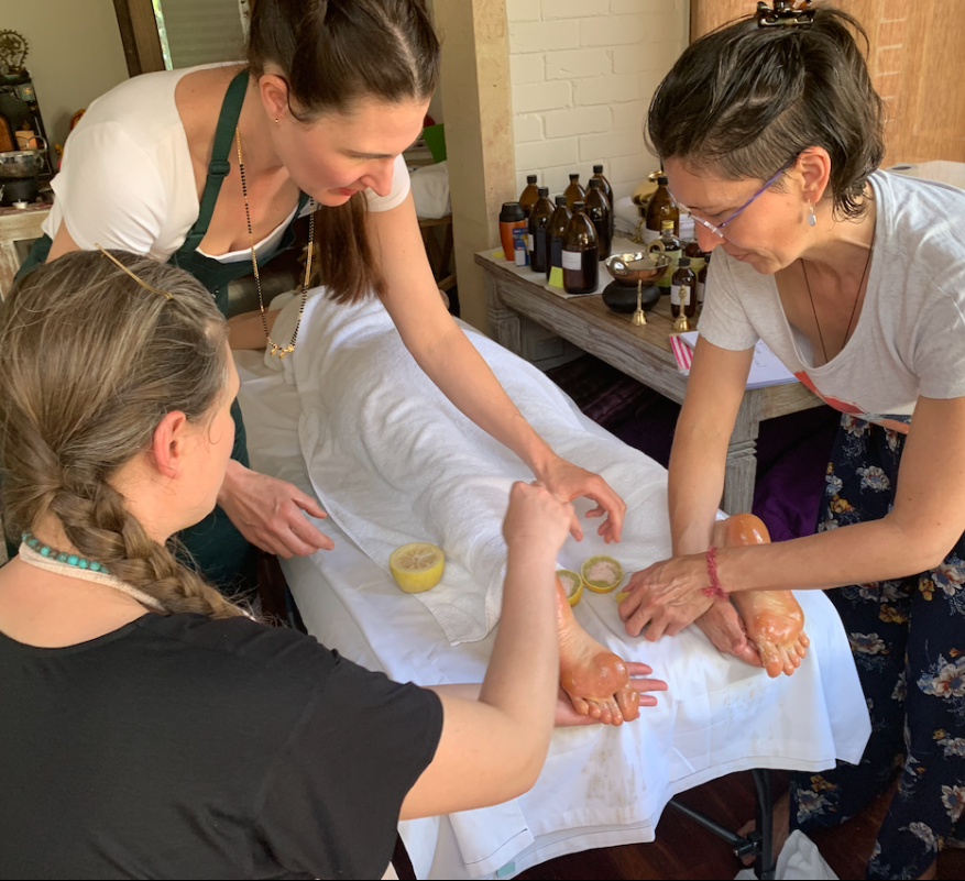 Salted Lemon Foot Scrub