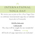 International Yoga Day Event
