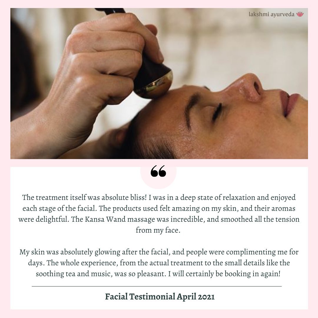 Facial Testimonial