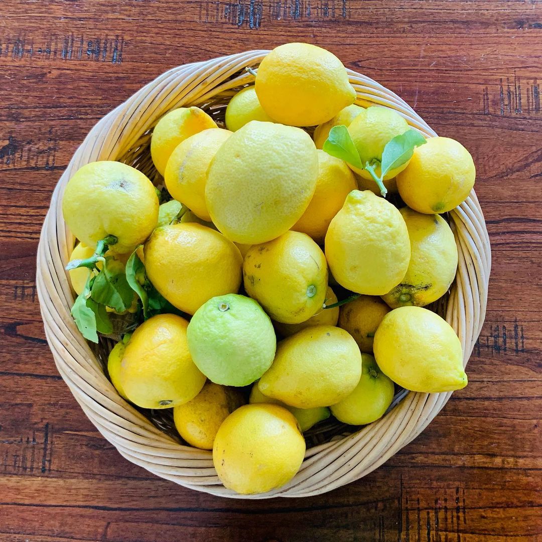 Lemons and Ayurveda