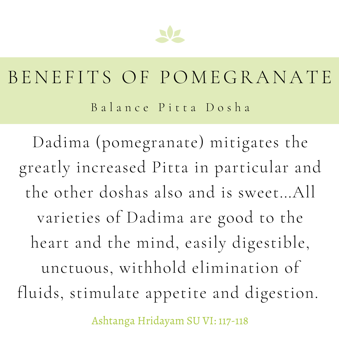 Benefits and Uses of Pomegranate