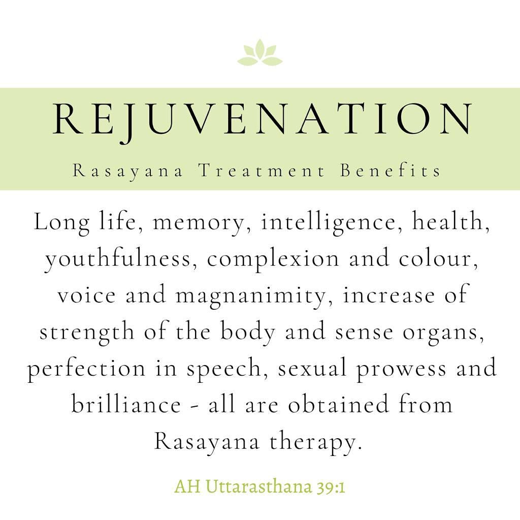 The Importance of Rejuvenation