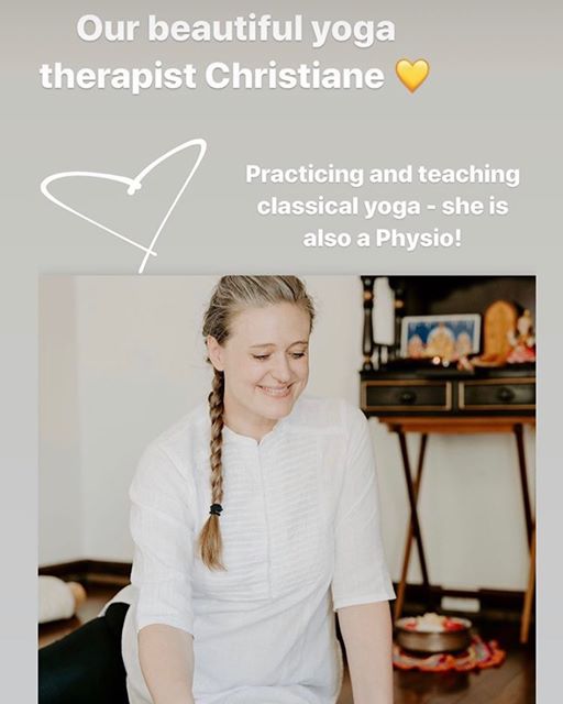 Classical Yoga with Christiane