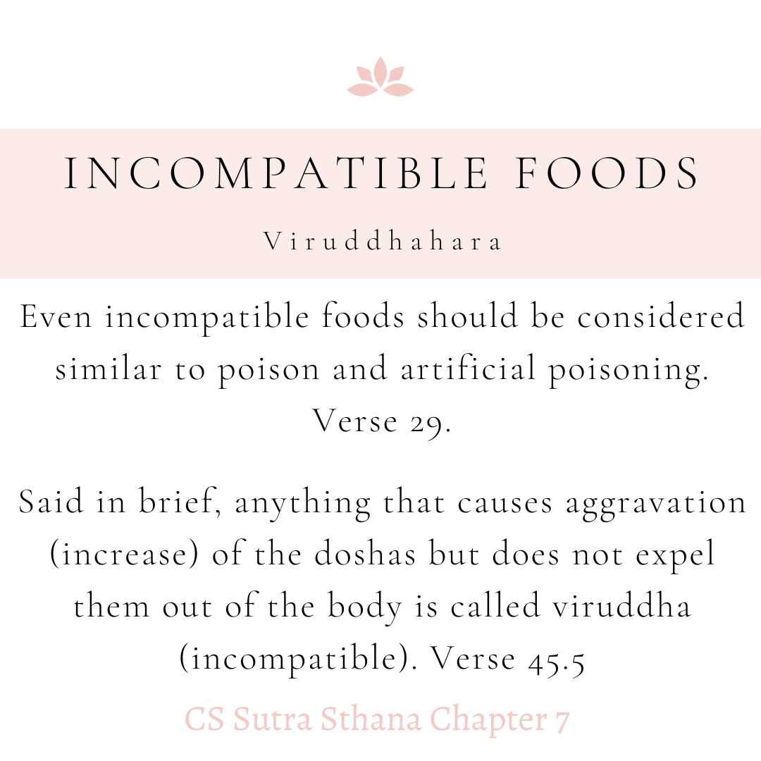 Incompatible Foods - Let’s look at Smoothies.