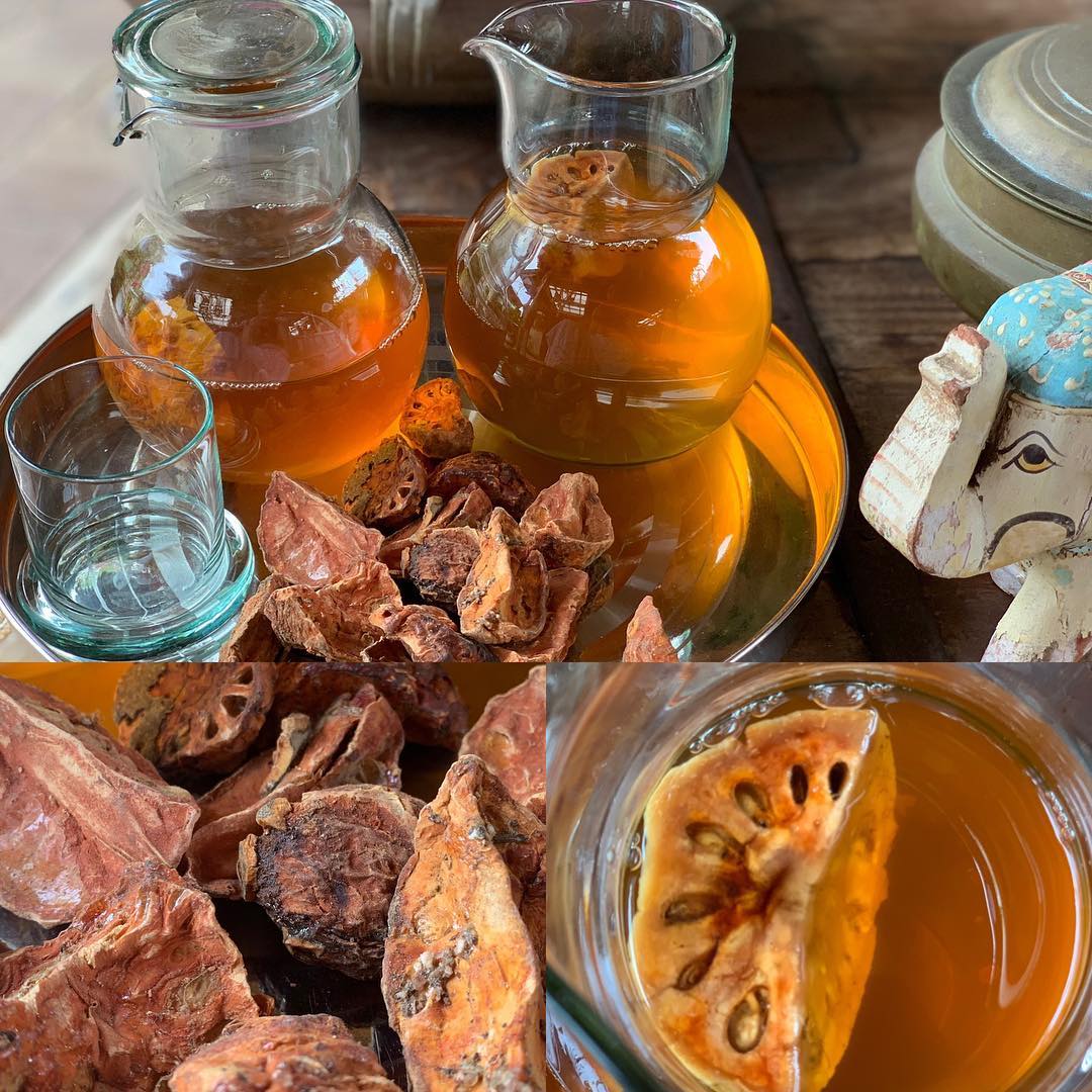 Have you heard of Bilva or Bael fruit before?