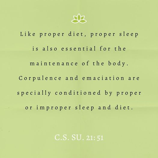 Ayurveda and Sleep