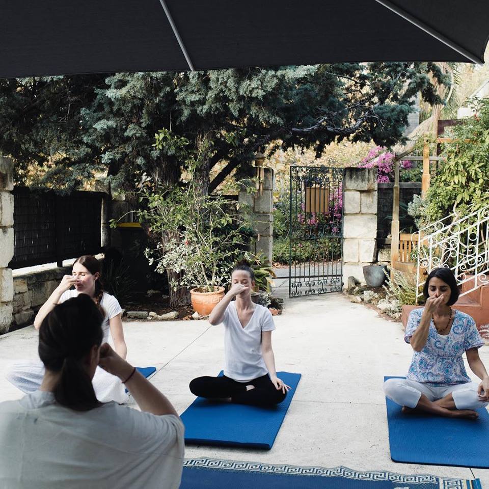 Nadi Shodhan Pranayama