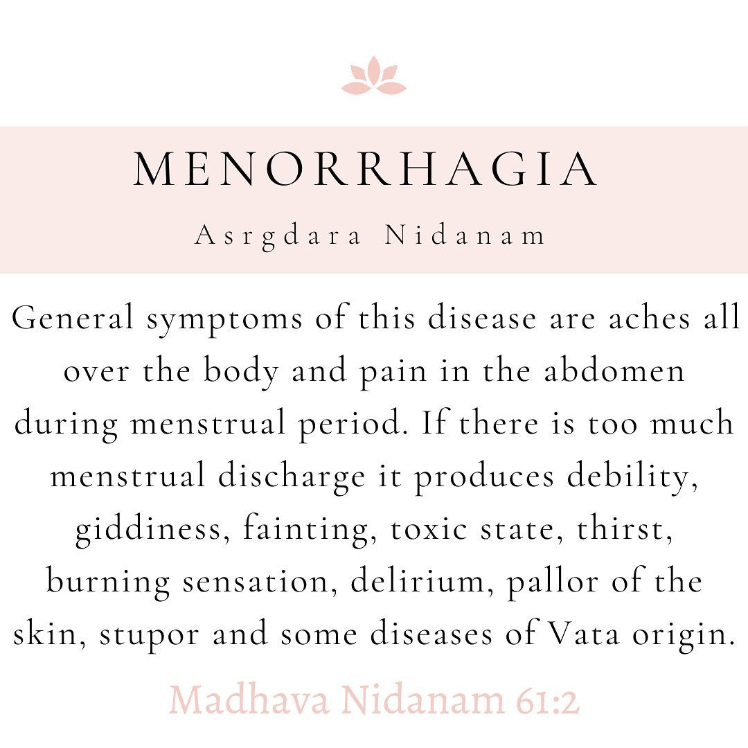 Menorrhagia