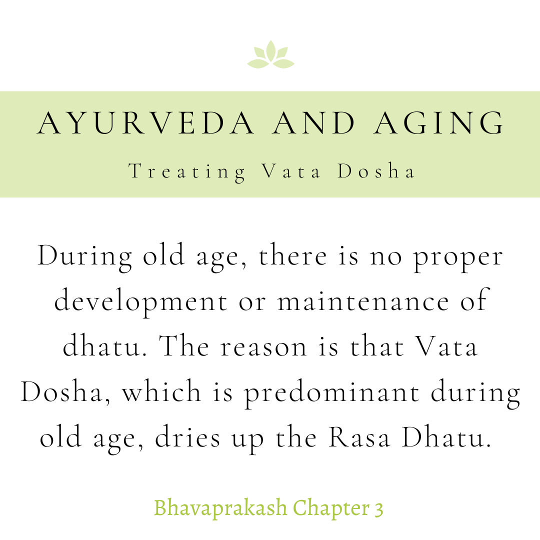 Ayurveda and Aging