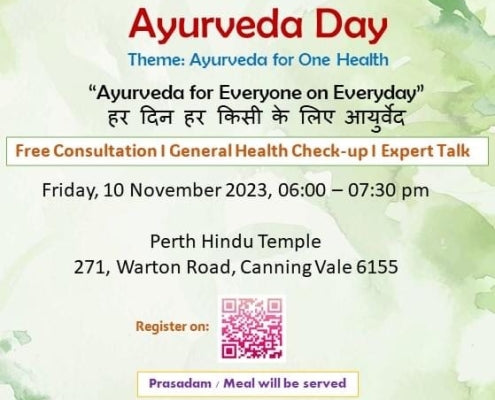 World Ayurveda Day