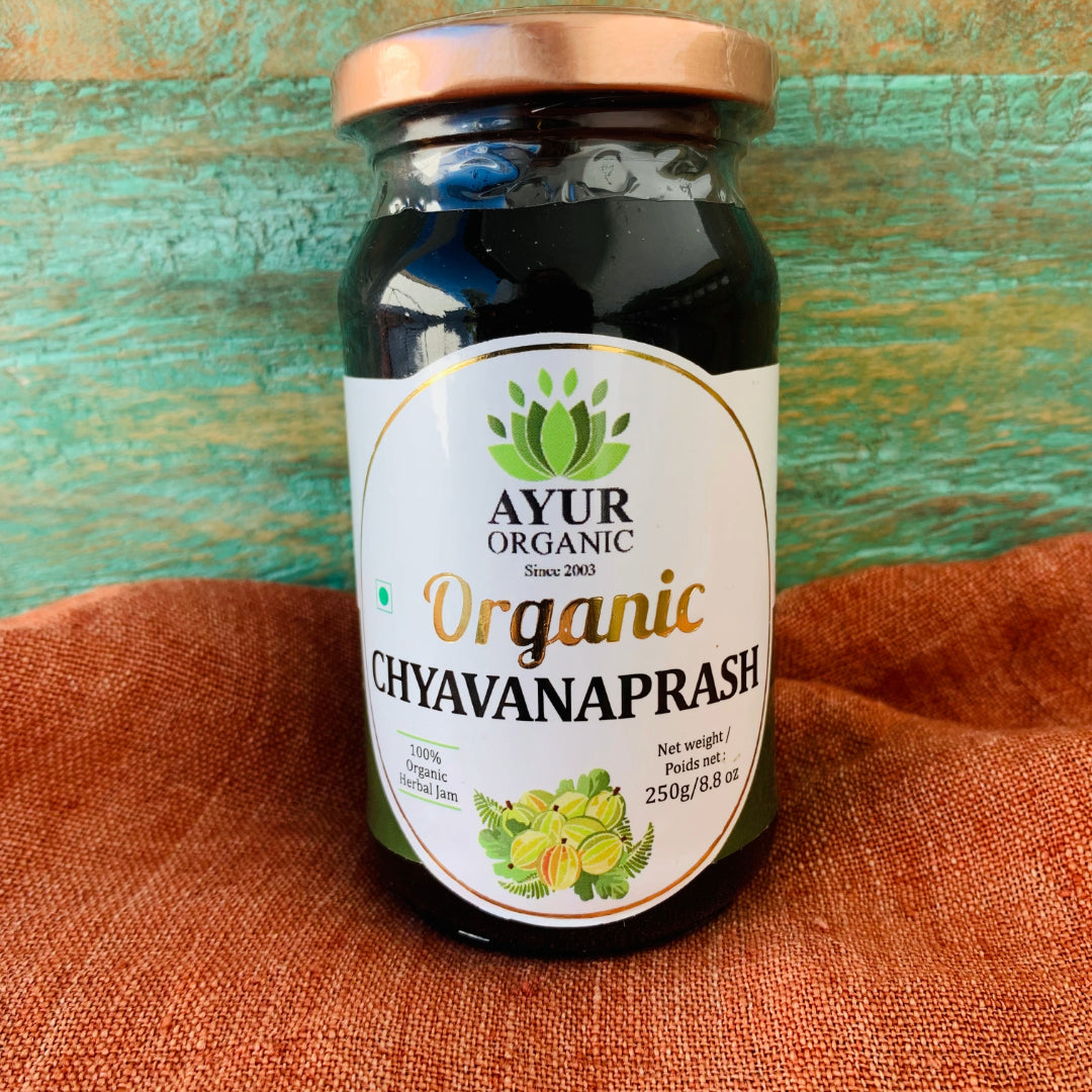An inspiring formulation - Organic Chyavanprash (Nectar For Life)