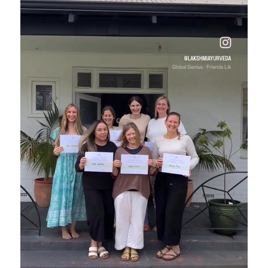 Final Day of our Facial Therapist Course!