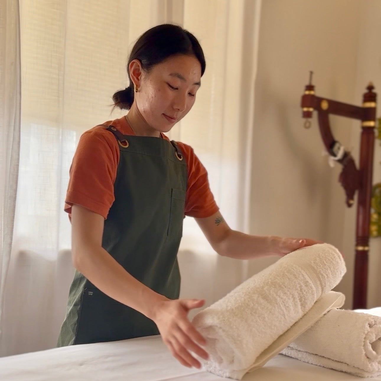 A nurturing treatment space, just for you