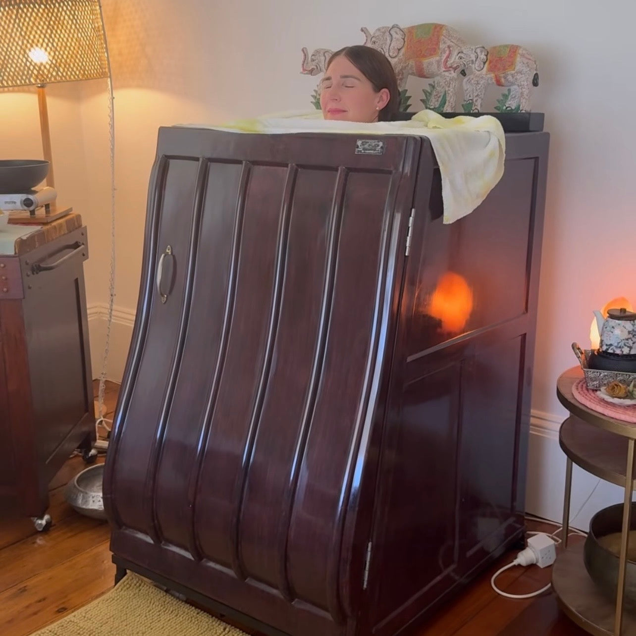 Svedana - one of Karin’s Sunday rituals