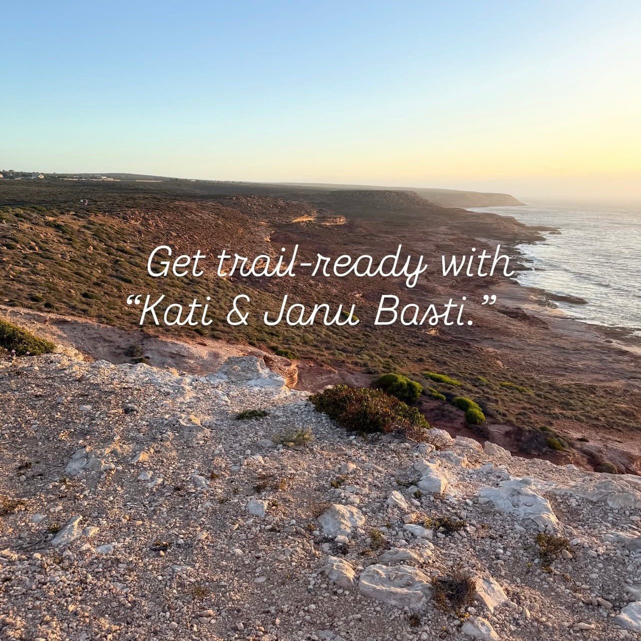 Get trail-ready with Kati & Janu Basti