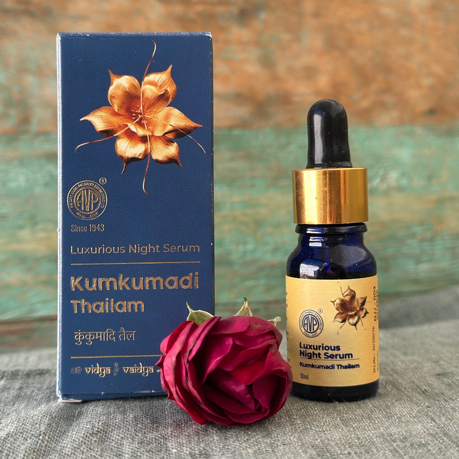 Kumkumadi Thailam back in stock!!