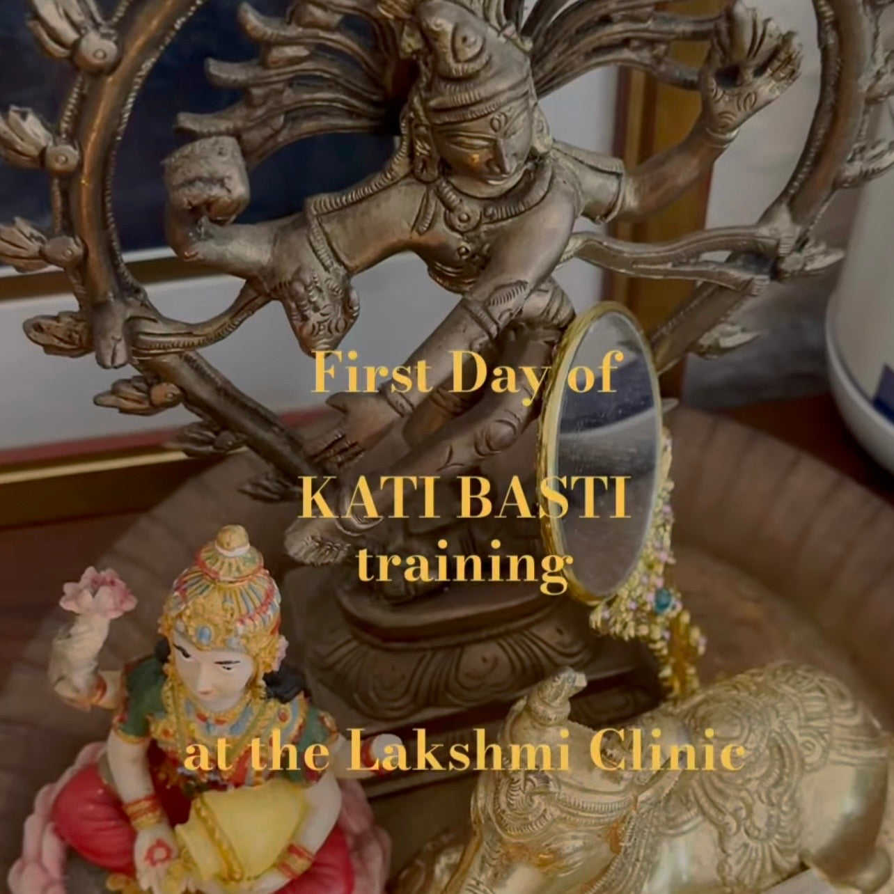 First day of Kati Basti Training