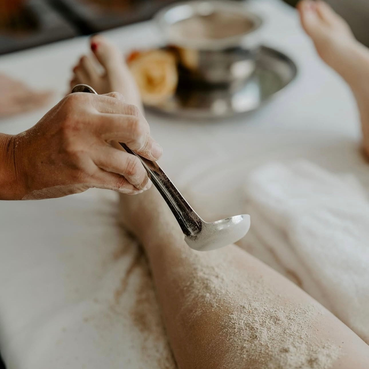 Udvarthanam and Utsadana treatment