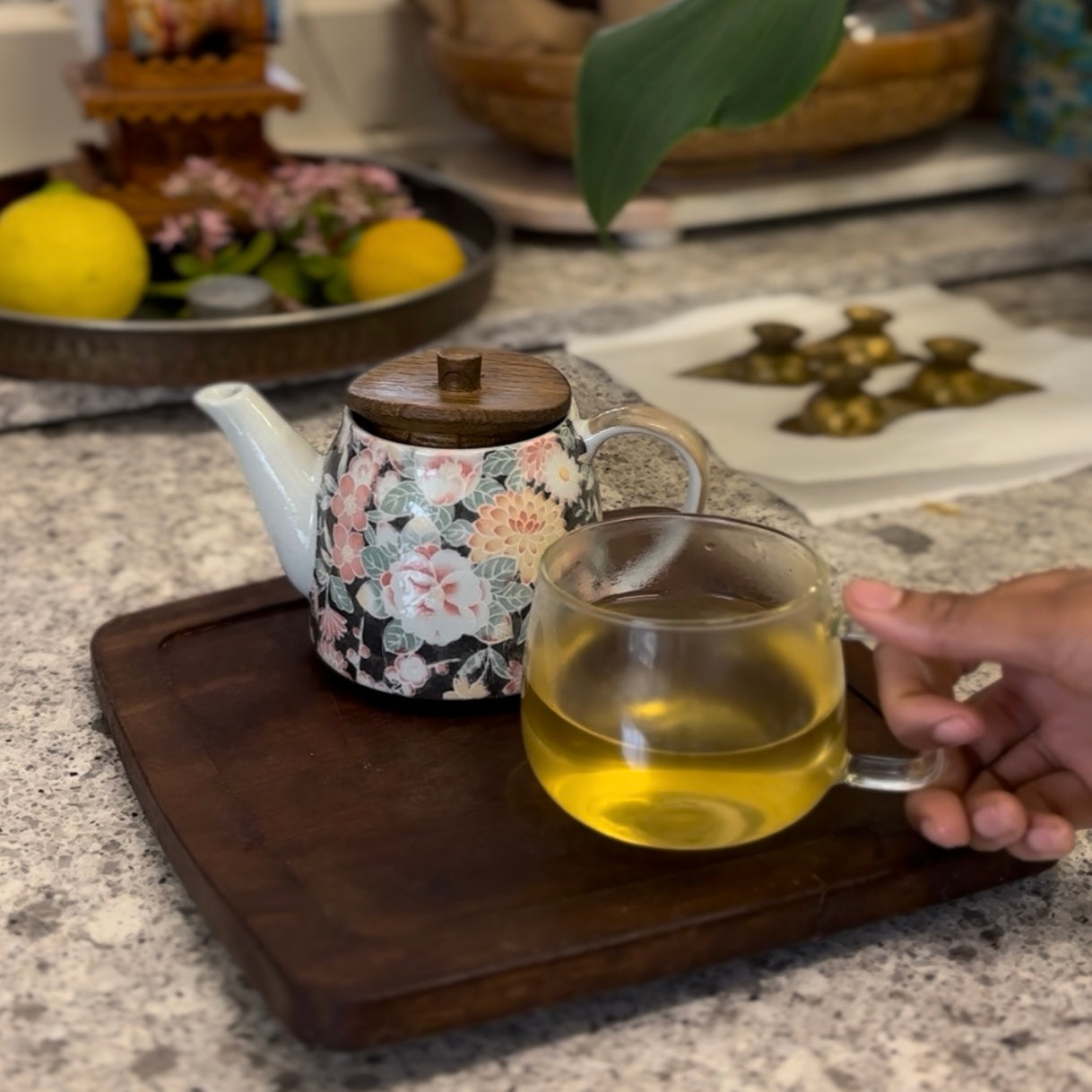 A More Enjoyable way to Drink Triphala!