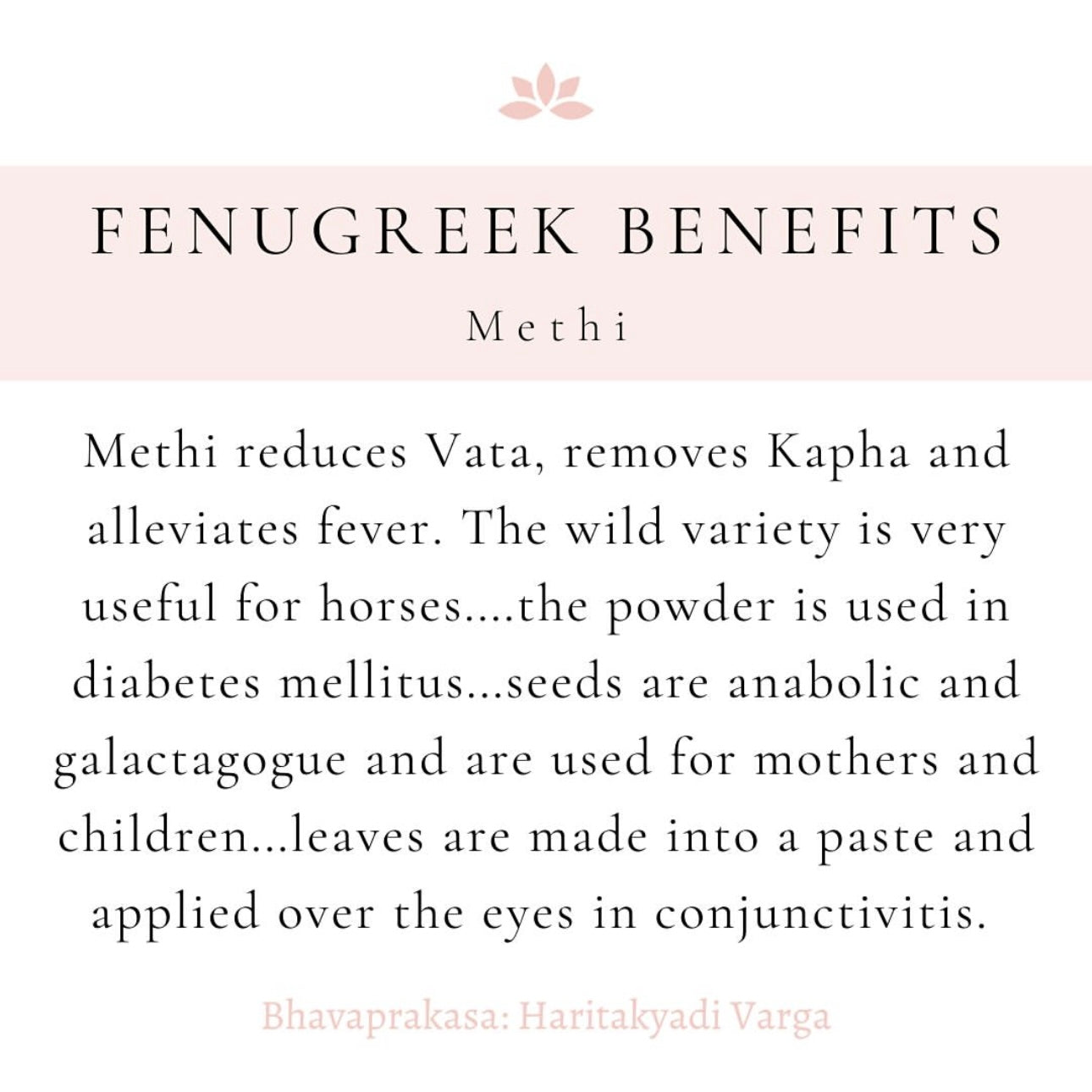 Fenugreek for Constipation