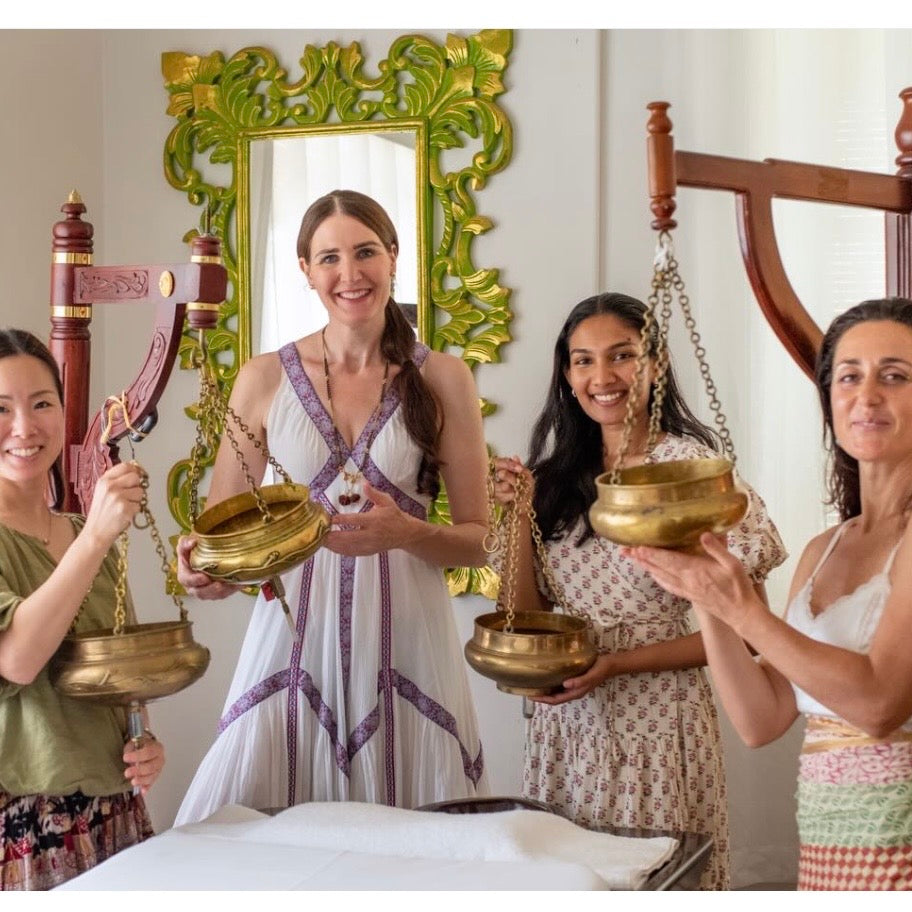 Abhyanga Massage Therapist Training this April 21st - 24th!