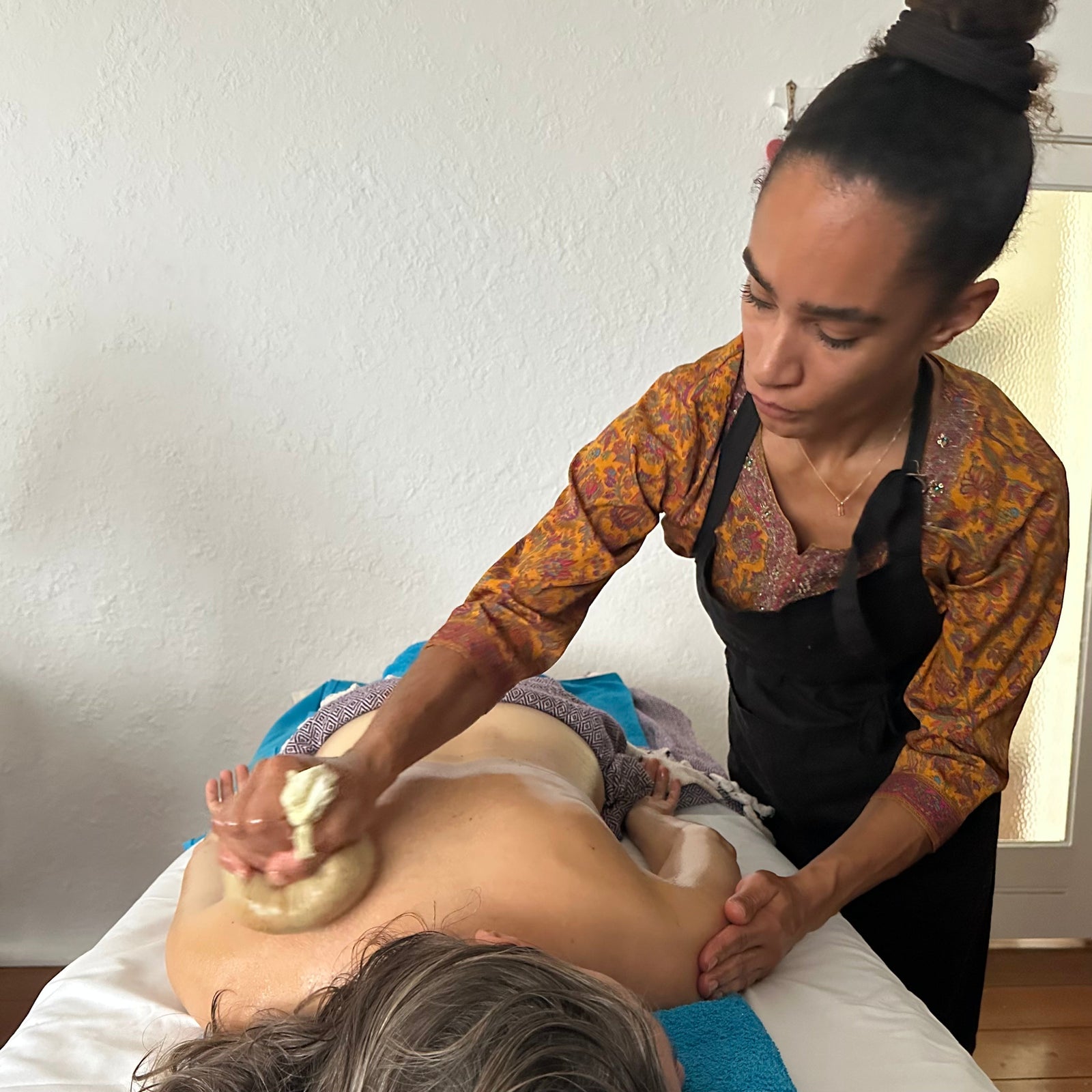 A glimpse into the magic of our Pinda Sveda Training