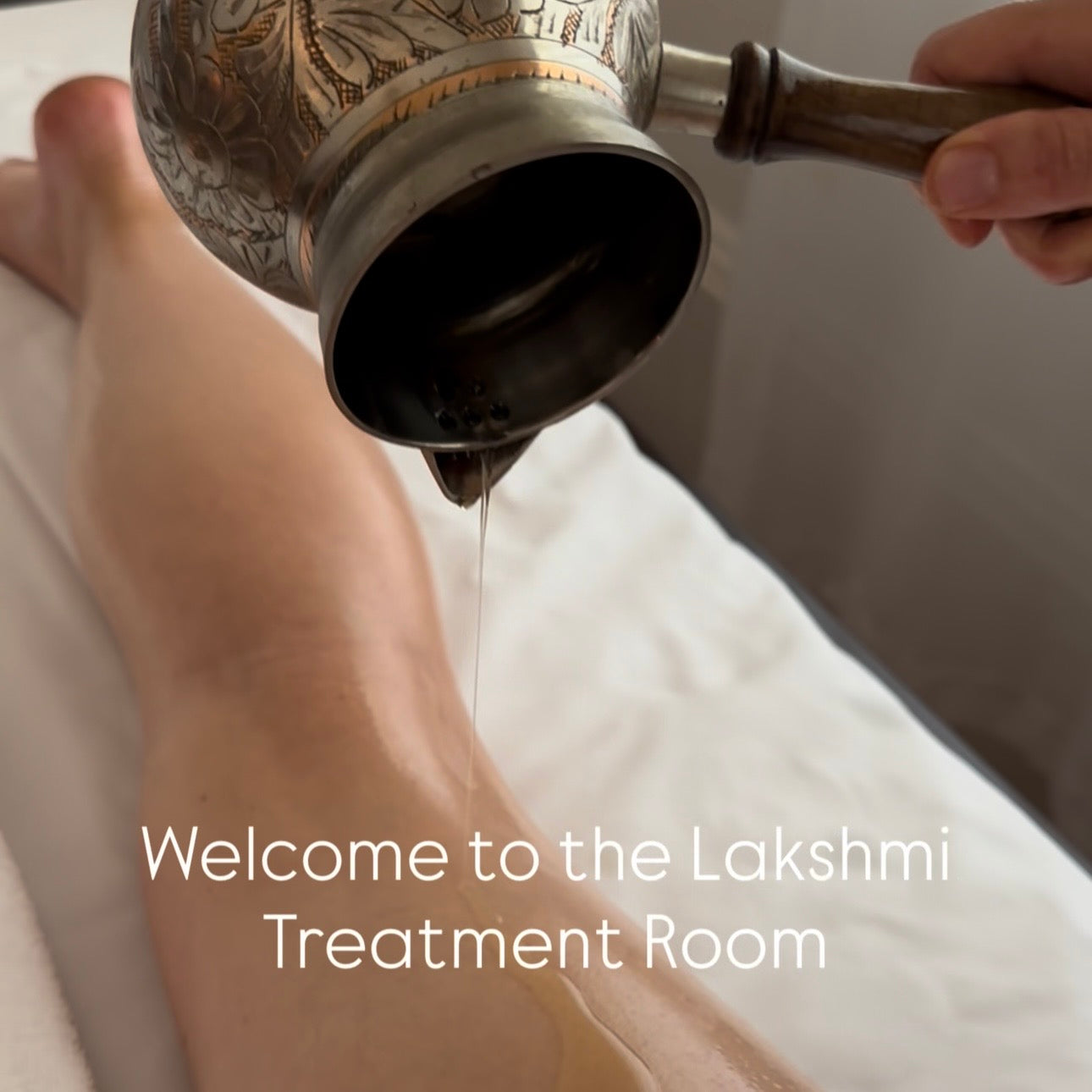 Welcome to the Lakshmi Treatment Room