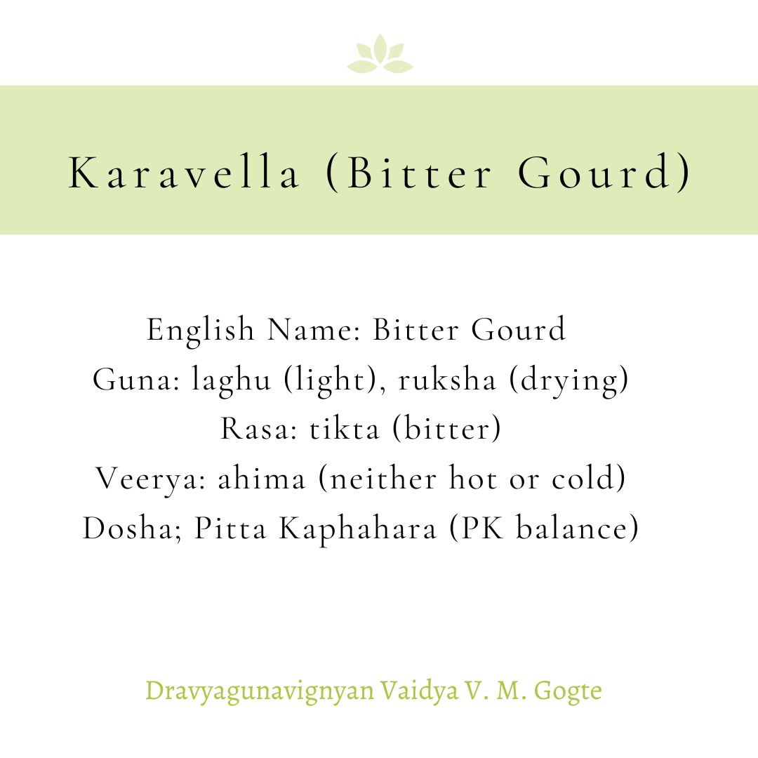 Yes, you should try bitter gourd!