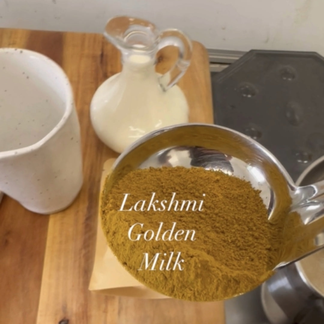 Lakshmi Golden Milk.